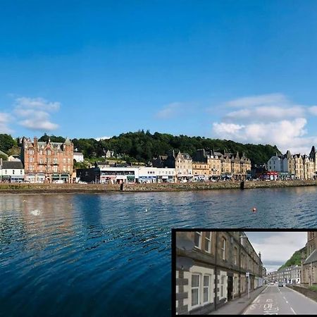 Flat 12A - Central, Modern, Bright Apartment With Free Wifi Oban Exteriör bild