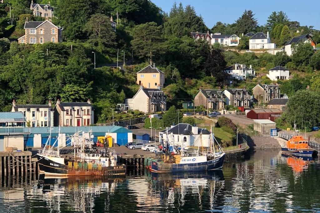 Flat 12A - Central, Modern, Bright Apartment With Free Wifi Oban Exteriör bild