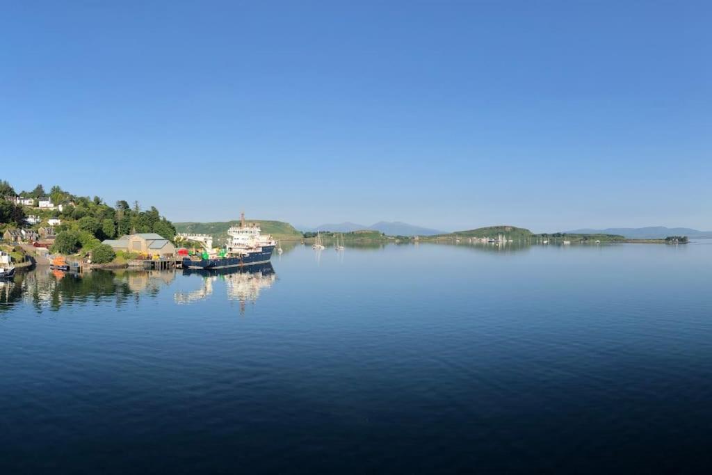 Flat 12A - Central, Modern, Bright Apartment With Free Wifi Oban Exteriör bild
